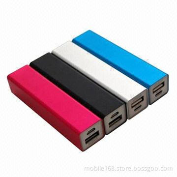 Universal Lithium-ion Power Banks for iPhone/Mobile Phone, with USB, Easy to Carry